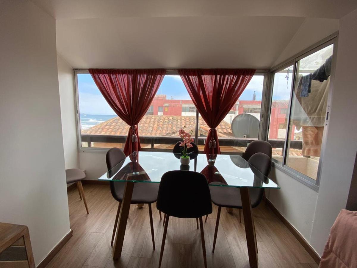 Departamento Con Vista Al Mar Apartamento