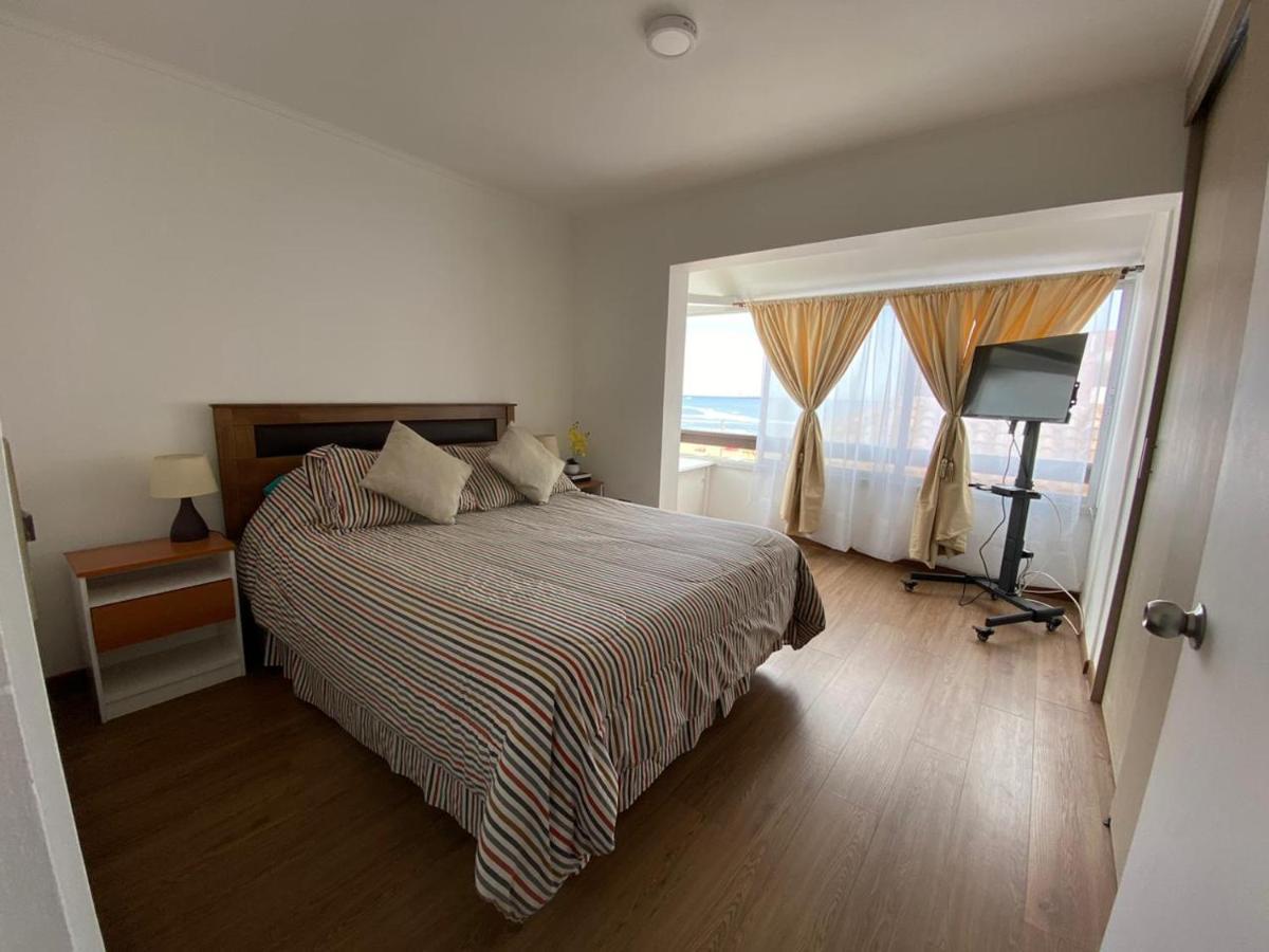 Apartamento Departamento Con Vista Al Mar